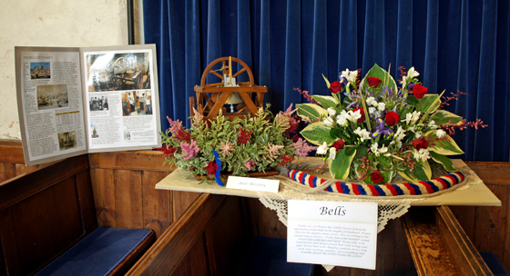 Bells Flower Display